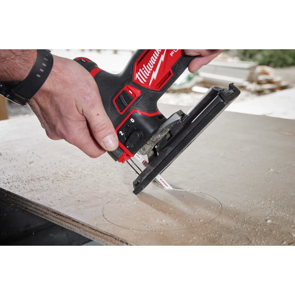 Serra Tico-Tico 12V Fuel 2545-20 Milwaukee - Imagem 15